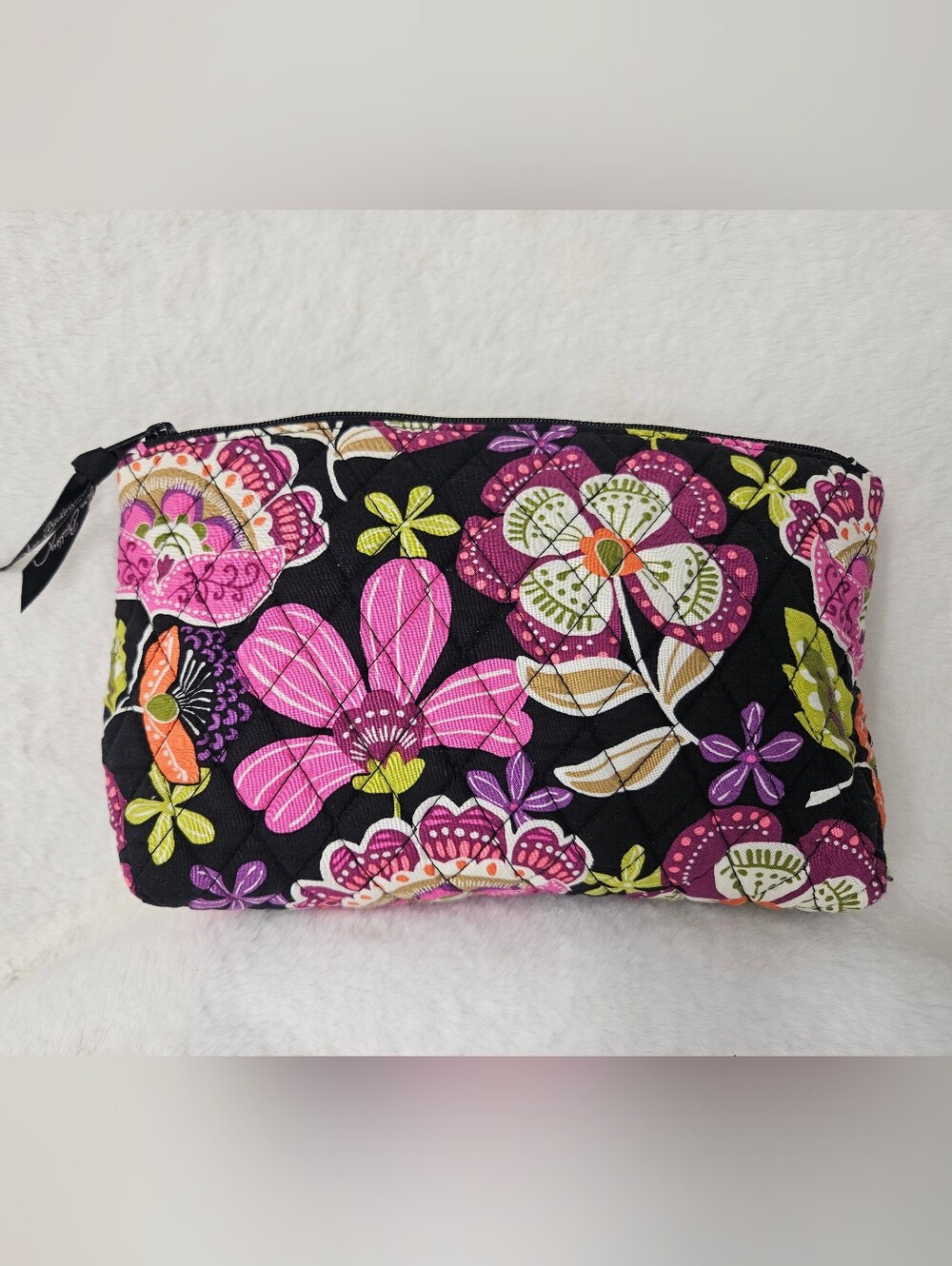 Vera Bradley Pirouette Cosmetic Bag